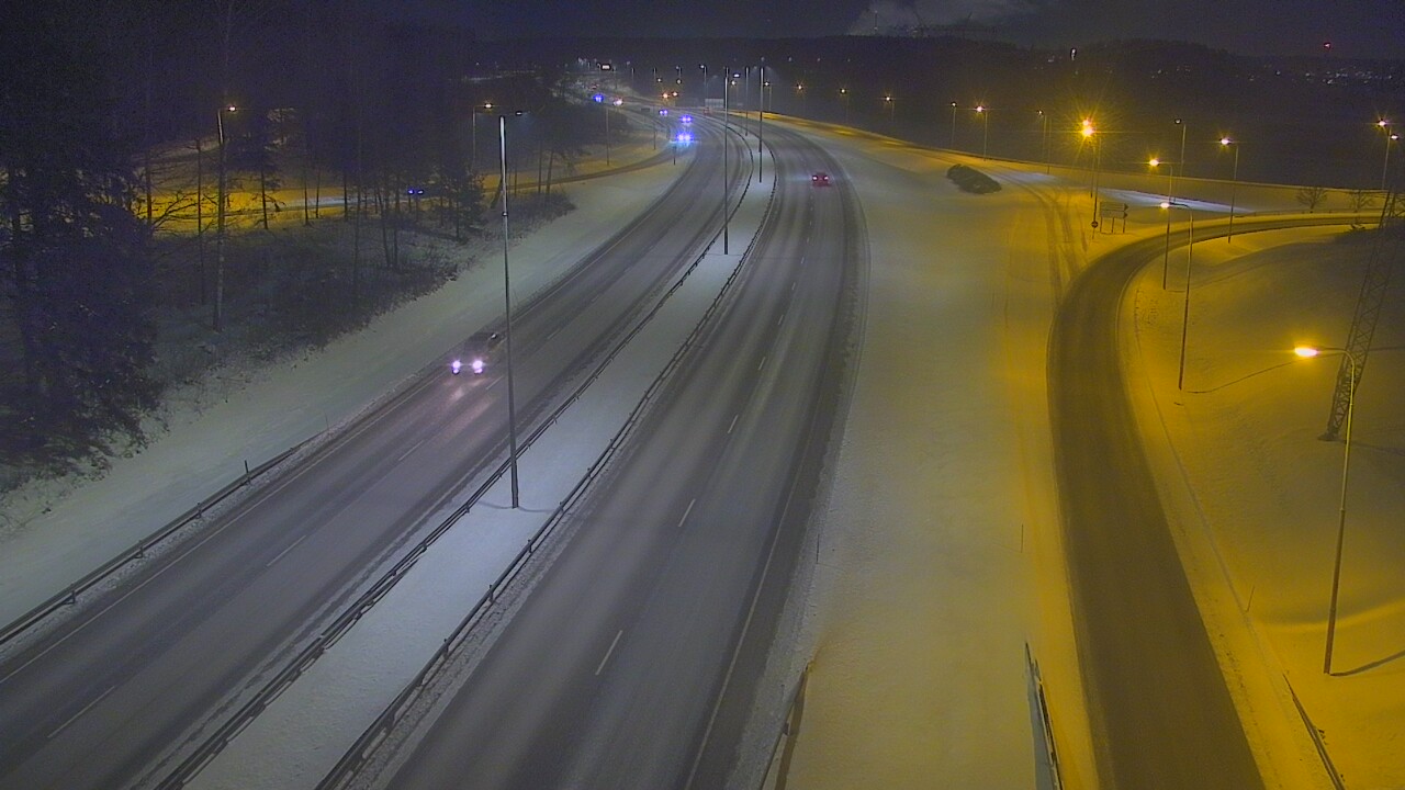 Weather Camera Image Road 50 Espoo Juvanmalmi, Espoo, Uusimaa