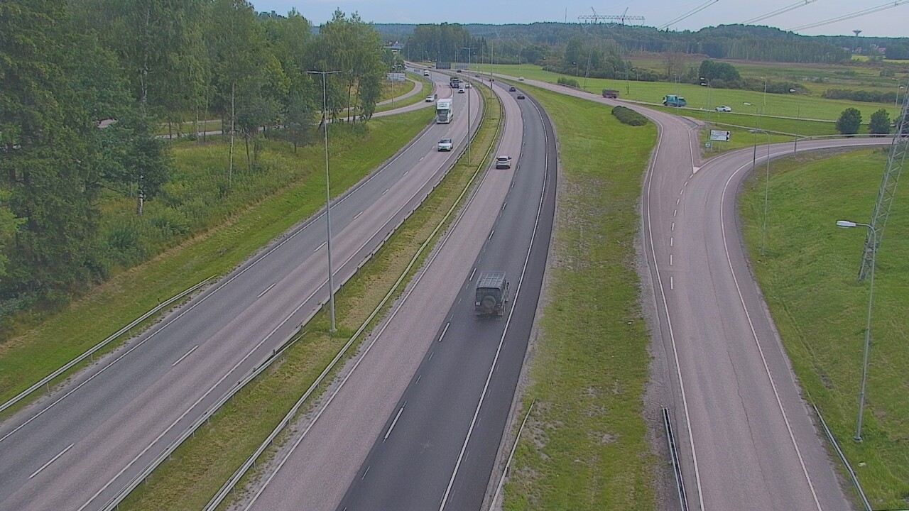 Weather Camera Image Road 50 Espoo Juvanmalmi, Espoo, Uusimaa