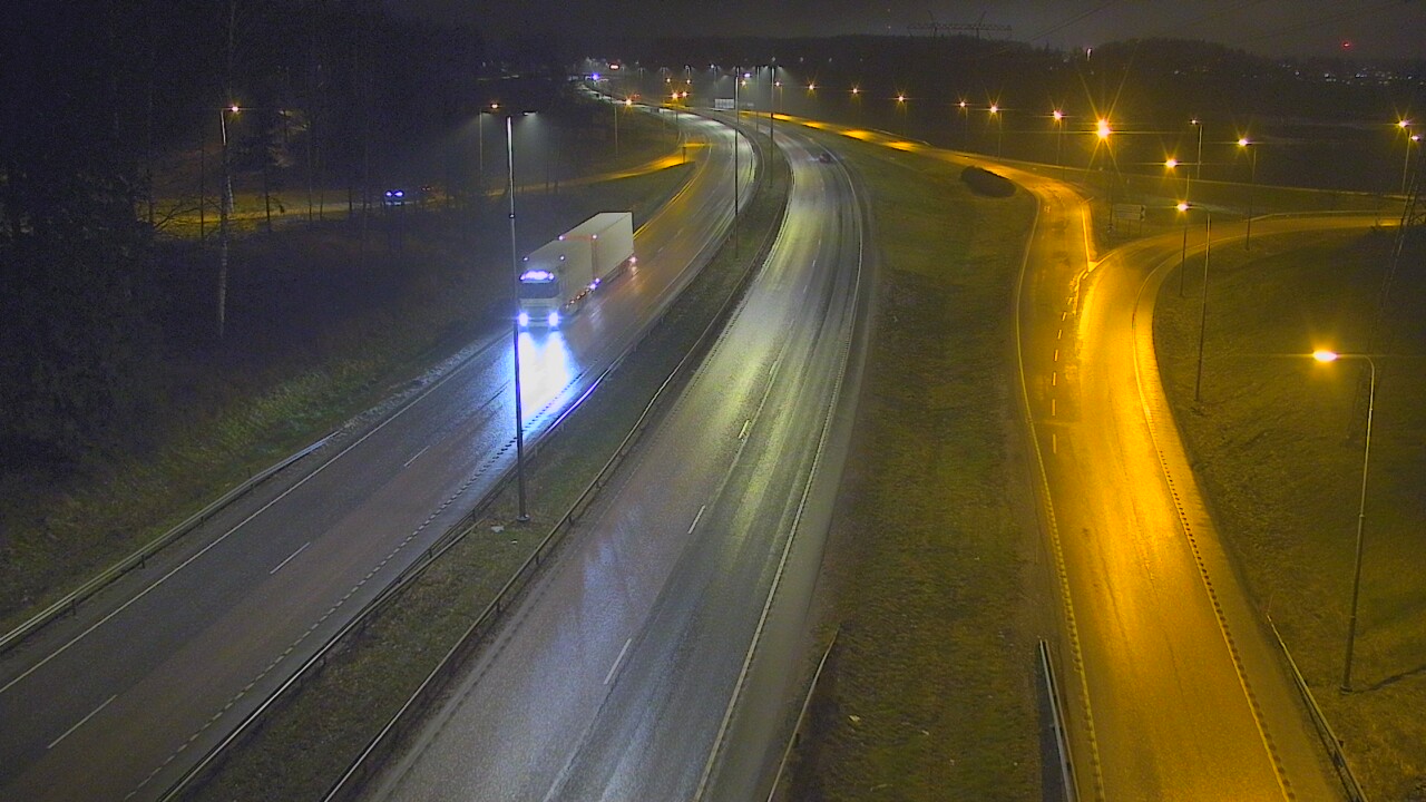 Weather Camera Image Väg 50 Esbo Juvamalmen, Espoo, Uusimaa