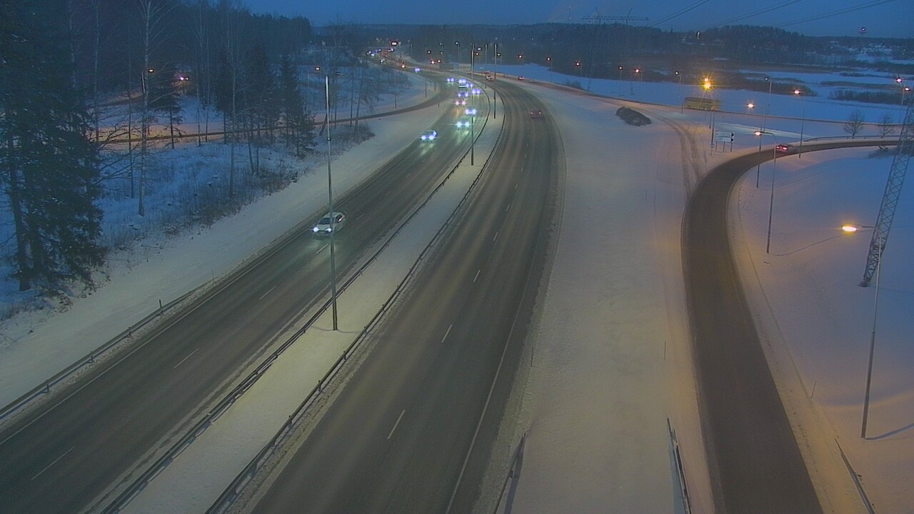 Weather Camera Image Road 50 Espoo Juvanmalmi, Espoo, Uusimaa