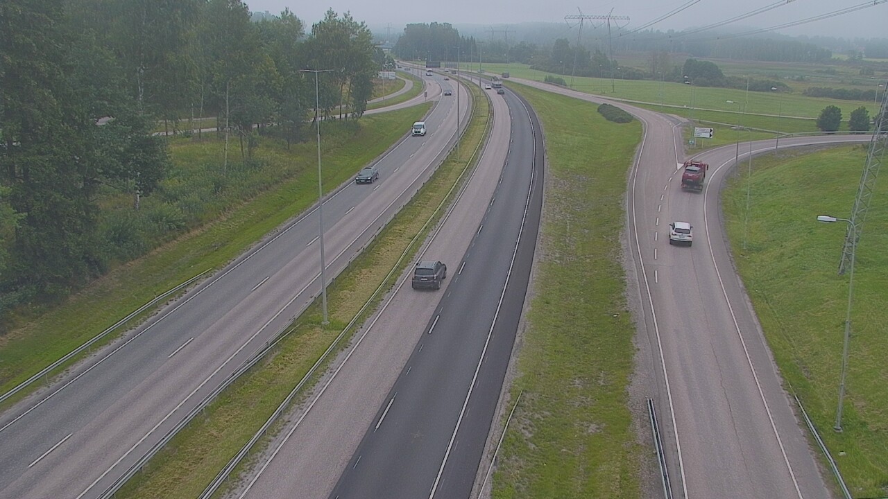 Weather Camera Image Road 50 Espoo Juvanmalmi, Espoo, Uusimaa