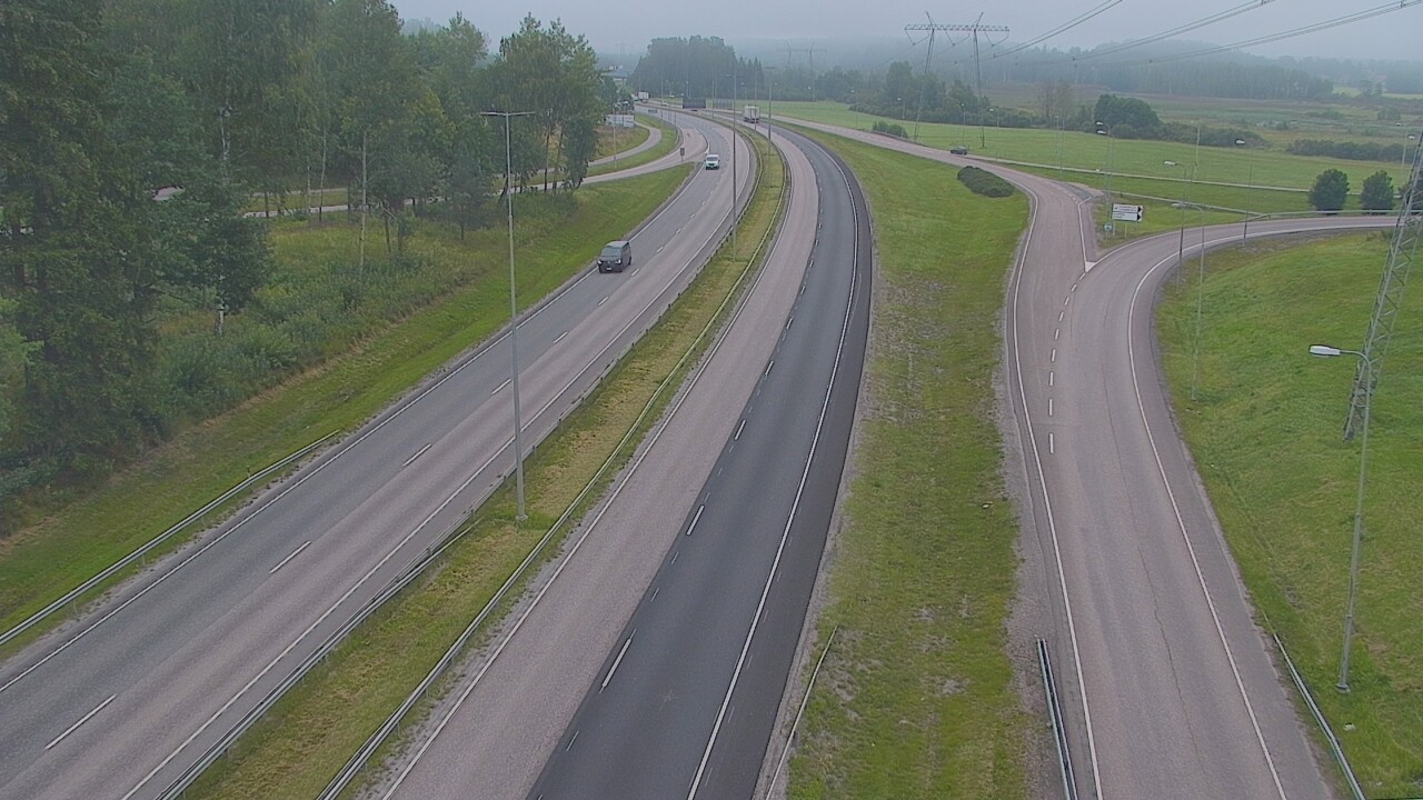 Weather Camera Image Road 50 Espoo Juvanmalmi, Espoo, Uusimaa