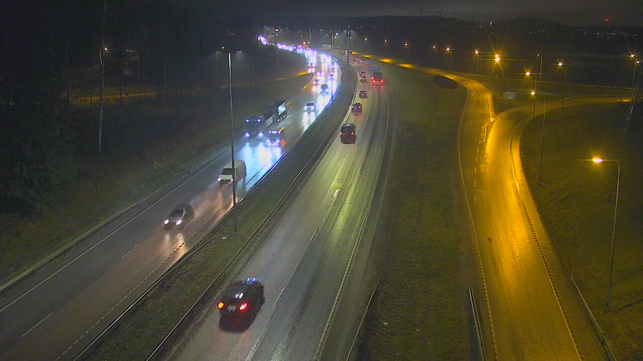 Weather Camera Image Väg 50 Esbo Juvamalmen, Espoo, Uusimaa
