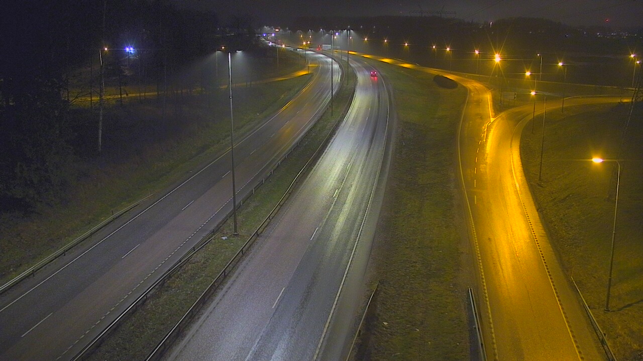 Weather Camera Image Väg 50 Esbo Juvamalmen, Espoo, Uusimaa