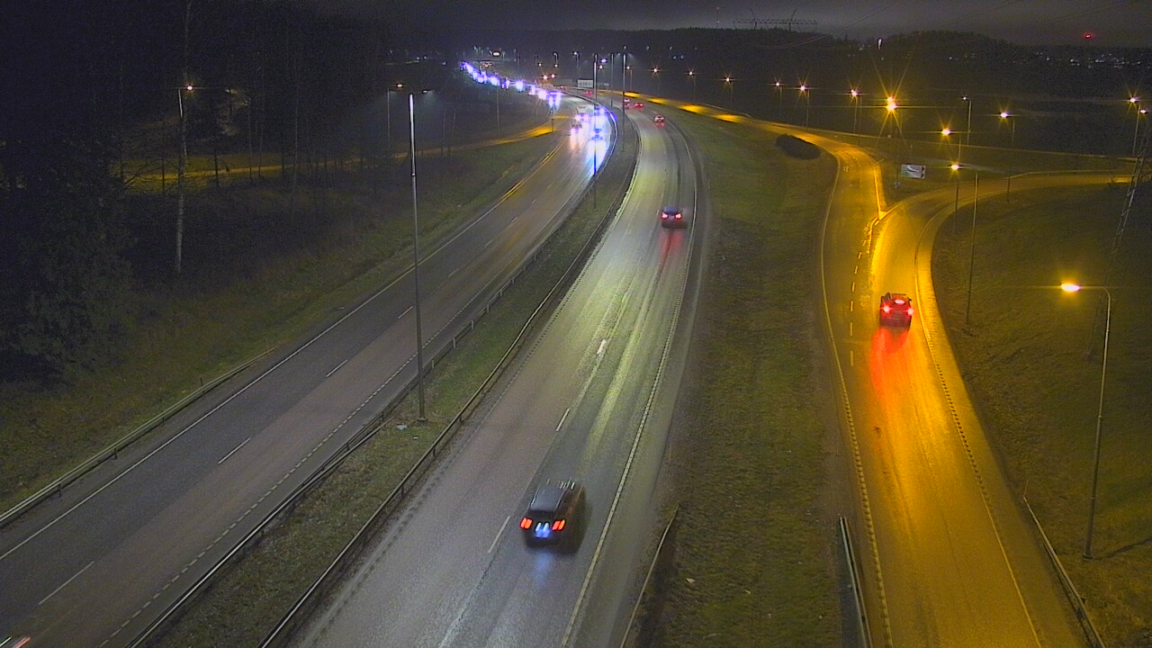 Weather Camera Image Väg 50 Esbo Juvamalmen, Espoo, Uusimaa