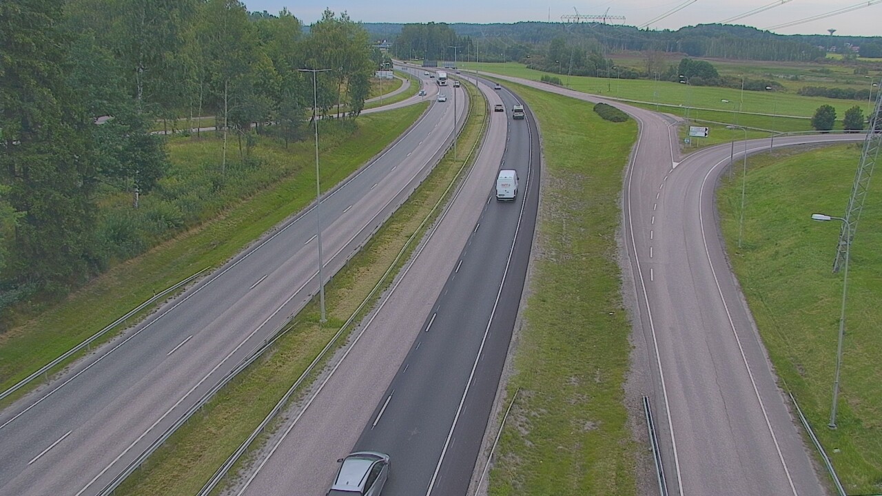 Weather Camera Image Road 50 Espoo Juvanmalmi, Espoo, Uusimaa