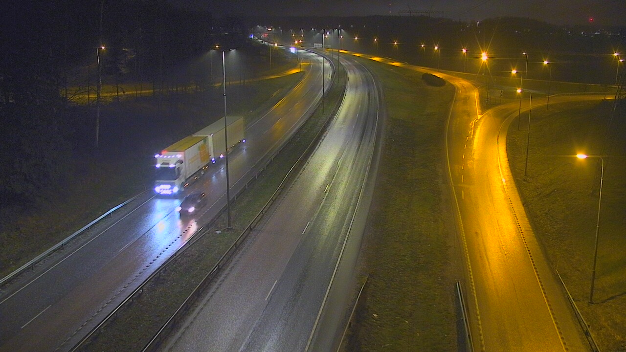 Weather Camera Image Väg 50 Esbo Juvamalmen, Espoo, Uusimaa