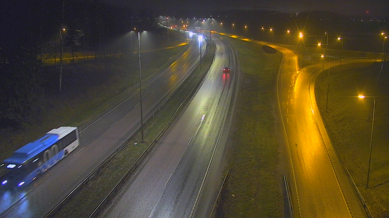 Weather Camera Image Väg 50 Esbo Juvamalmen, Espoo, Uusimaa