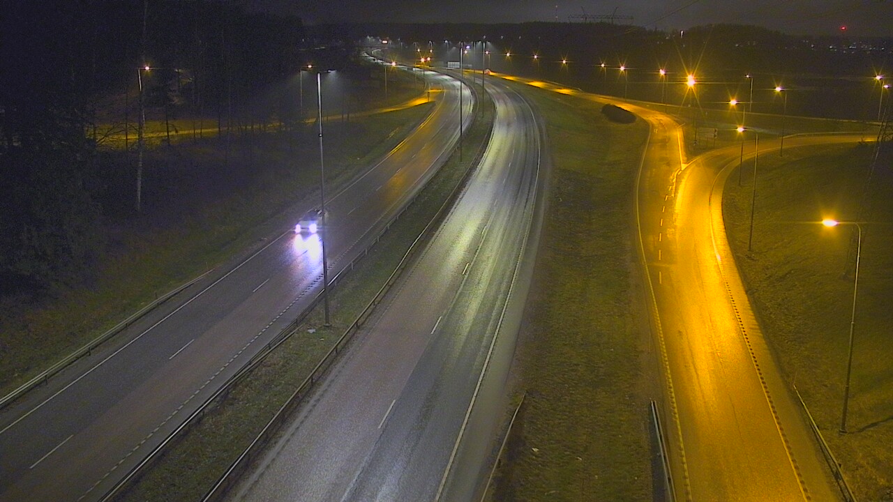 Weather Camera Image Väg 50 Esbo Juvamalmen, Espoo, Uusimaa