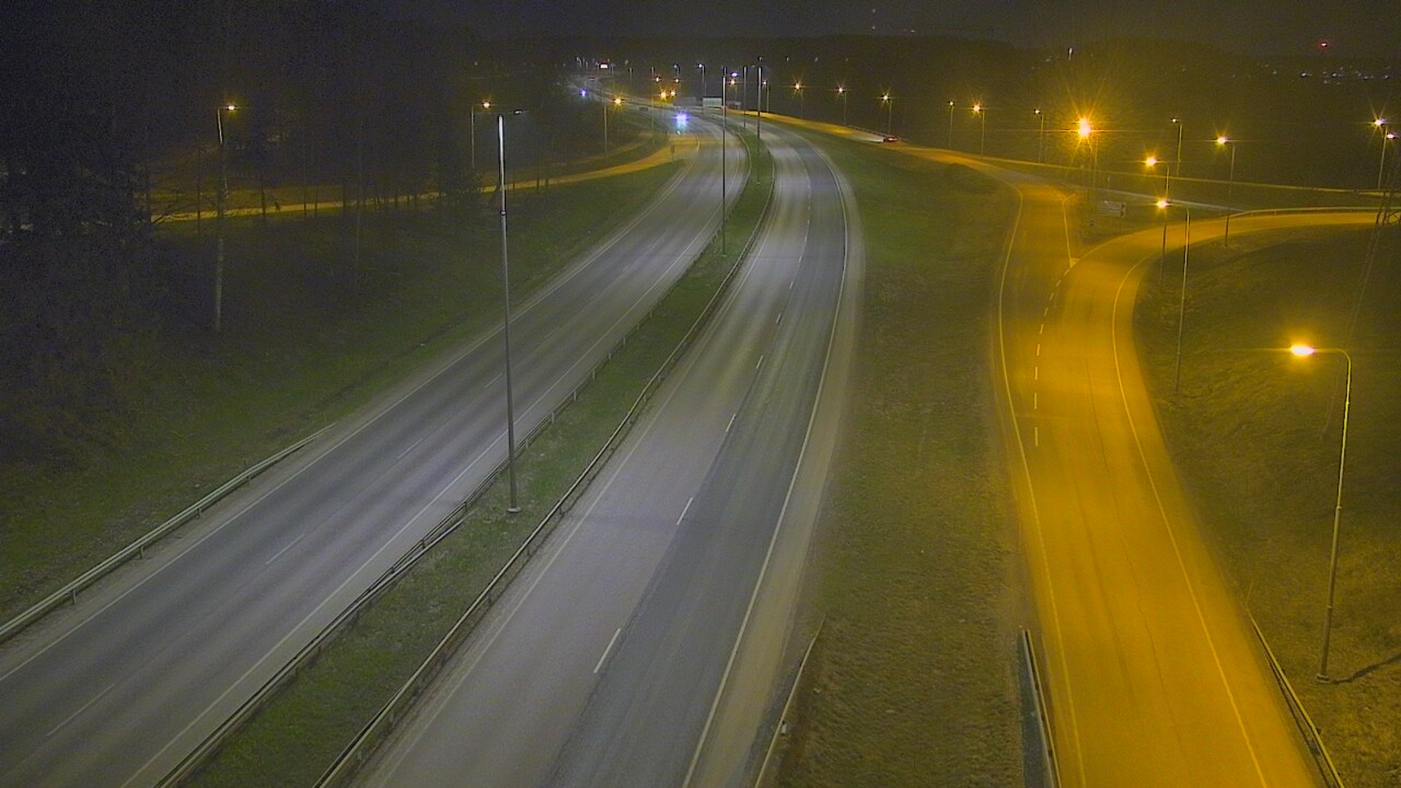 Weather Camera Image Väg 50 Esbo Juvamalmen, Espoo, Uusimaa