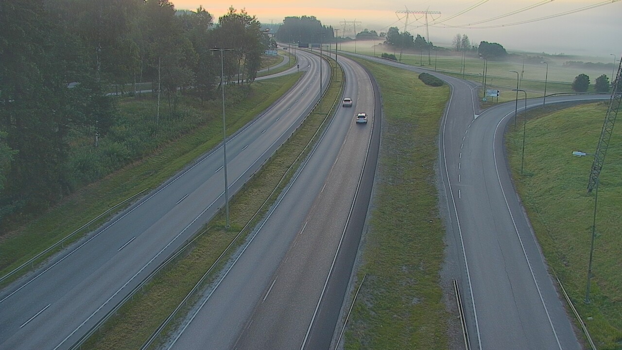 Weather Camera Image Road 50 Espoo Juvanmalmi, Espoo, Uusimaa