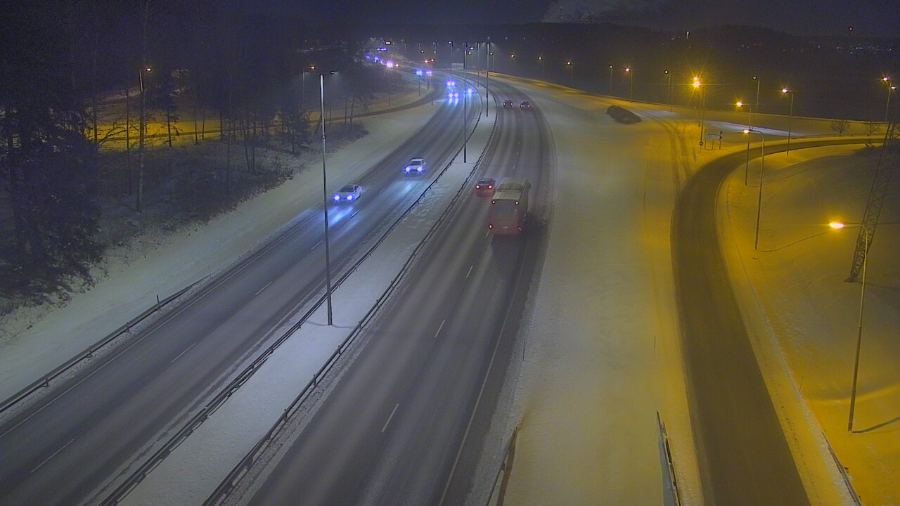 Weather Camera Image Road 50 Espoo Juvanmalmi, Espoo, Uusimaa