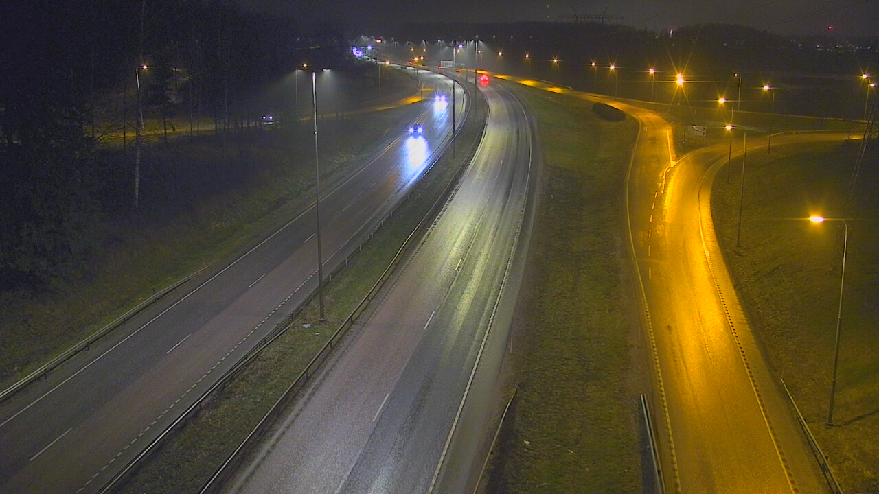 Weather Camera Image Väg 50 Esbo Juvamalmen, Espoo, Uusimaa