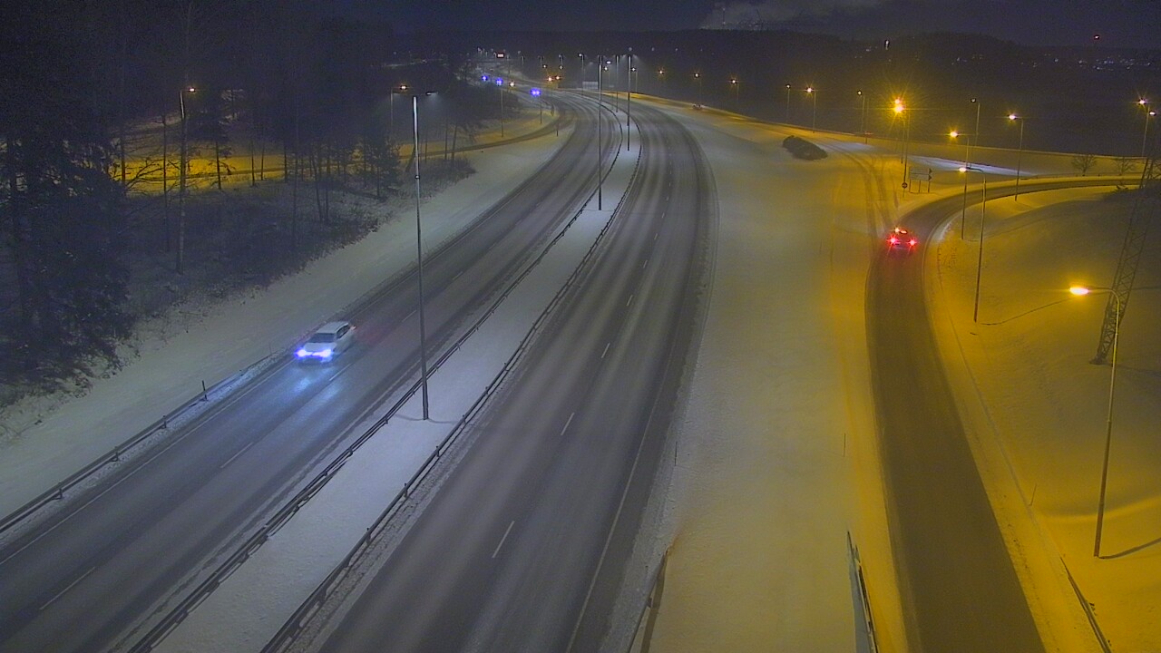 Weather Camera Image Road 50 Espoo Juvanmalmi, Espoo, Uusimaa