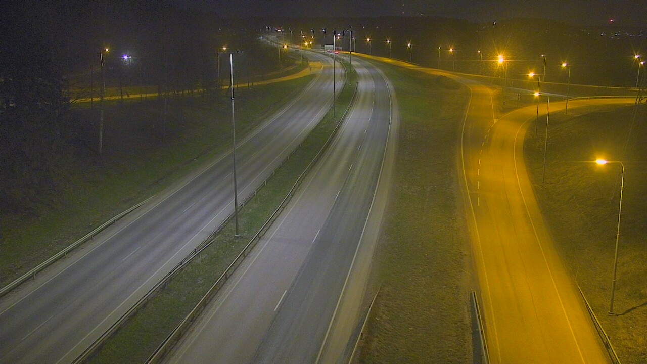 Weather Camera Image Väg 50 Esbo Juvamalmen, Espoo, Uusimaa
