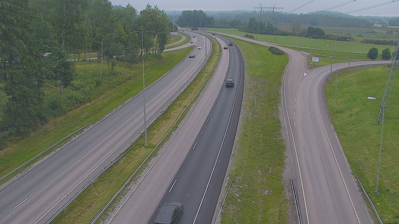 Weather Camera Image Road 50 Espoo Juvanmalmi, Espoo, Uusimaa