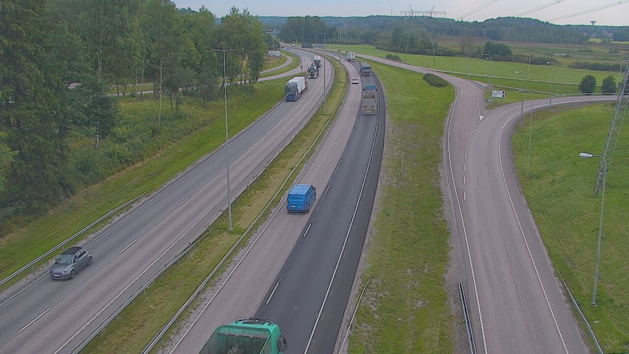 Weather Camera Image Road 50 Espoo Juvanmalmi, Espoo, Uusimaa