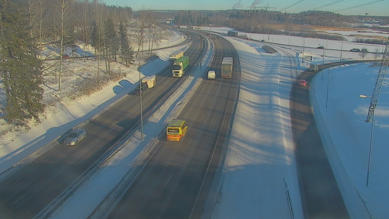 Weather Camera Image Road 50 Espoo Juvanmalmi, Espoo, Uusimaa