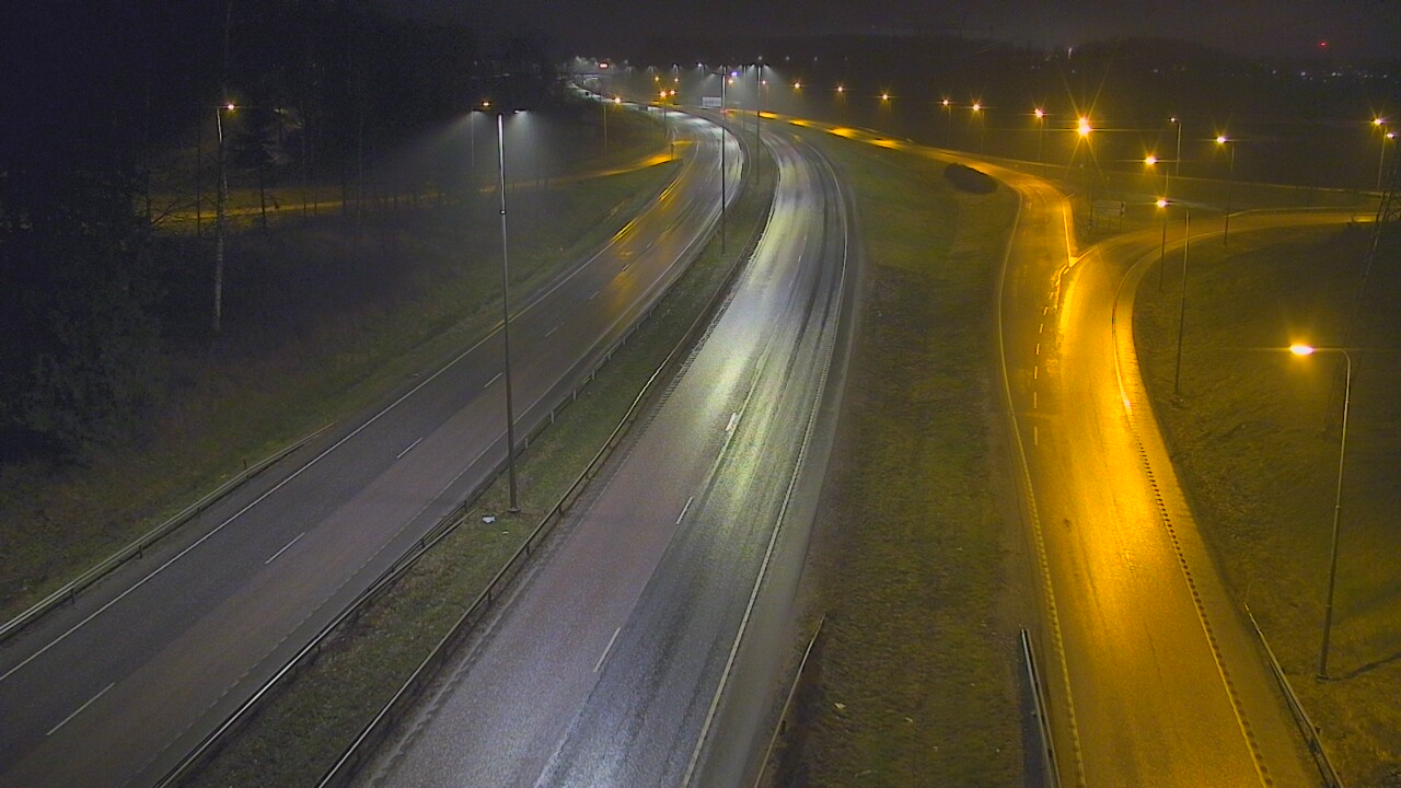 Weather Camera Image Väg 50 Esbo Juvamalmen, Espoo, Uusimaa