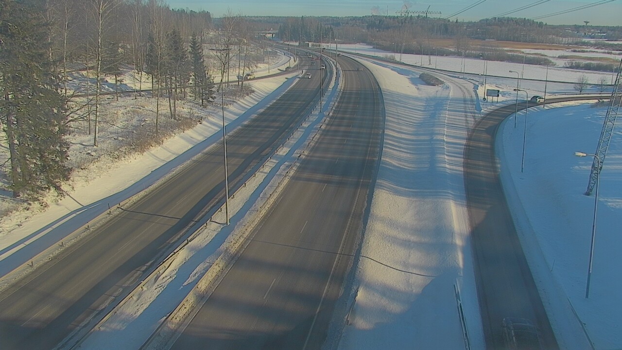 Weather Camera Image Road 50 Espoo Juvanmalmi, Espoo, Uusimaa