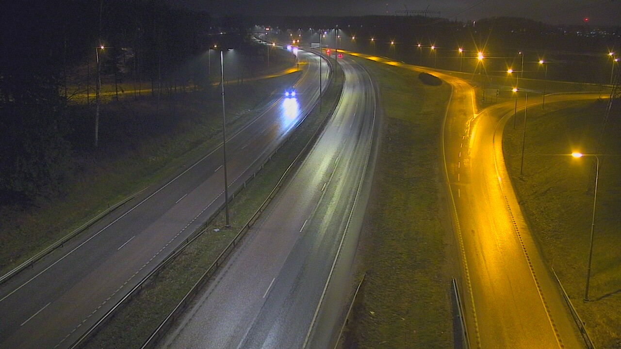 Weather Camera Image Väg 50 Esbo Juvamalmen, Espoo, Uusimaa