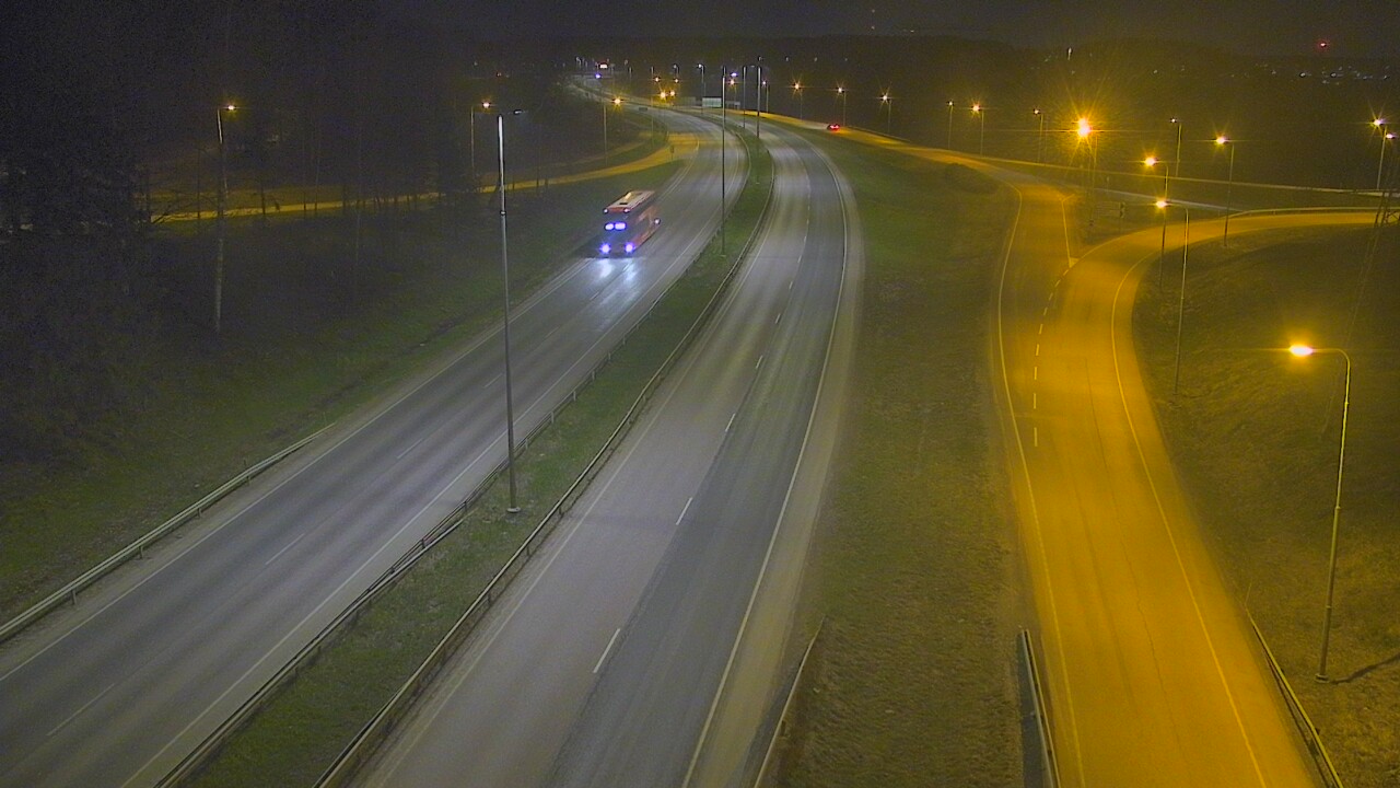 Weather Camera Image Väg 50 Esbo Juvamalmen, Espoo, Uusimaa