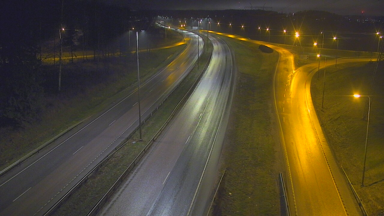 Weather Camera Image Väg 50 Esbo Juvamalmen, Espoo, Uusimaa