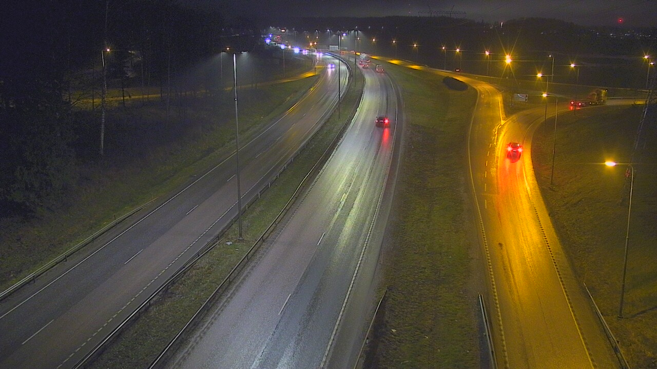 Weather Camera Image Väg 50 Esbo Juvamalmen, Espoo, Uusimaa