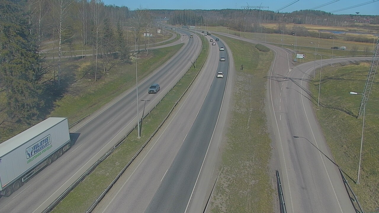 Kelikamerat Kuva Tie 50 Espoo Juvanmalmi, Espoo, Uusimaa