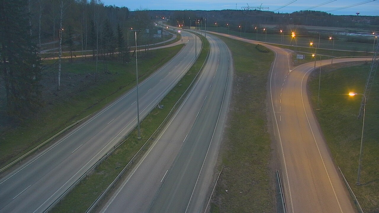 Weather Camera Image Road 50 Espoo Juvanmalmi, Espoo, Uusimaa