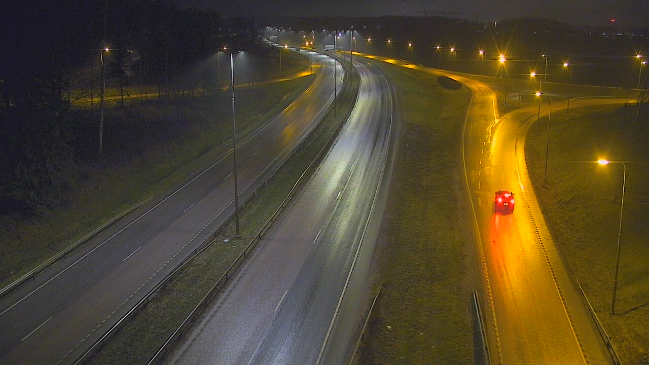 Weather Camera Image Väg 50 Esbo Juvamalmen, Espoo, Uusimaa