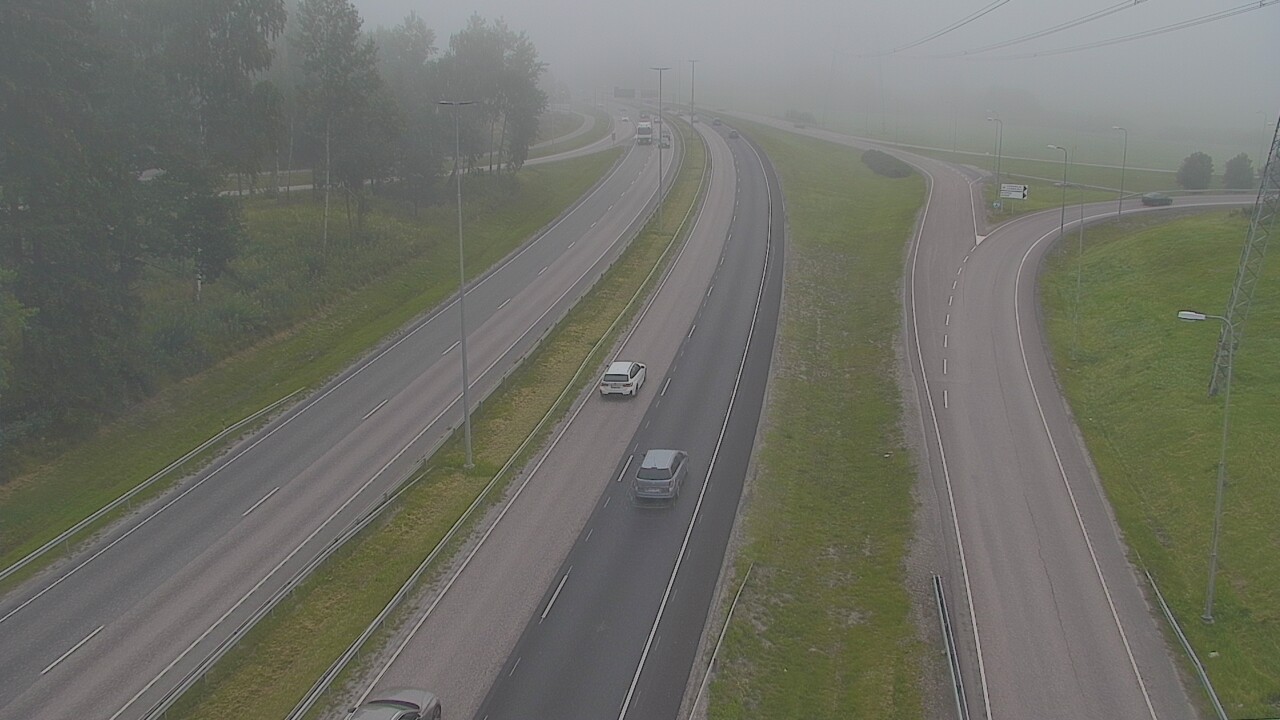 Weather Camera Image Road 50 Espoo Juvanmalmi, Espoo, Uusimaa