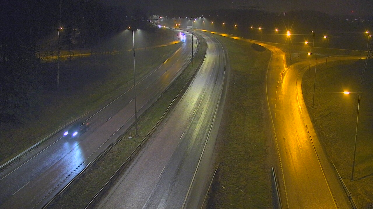 Weather Camera Image Väg 50 Esbo Juvamalmen, Espoo, Uusimaa