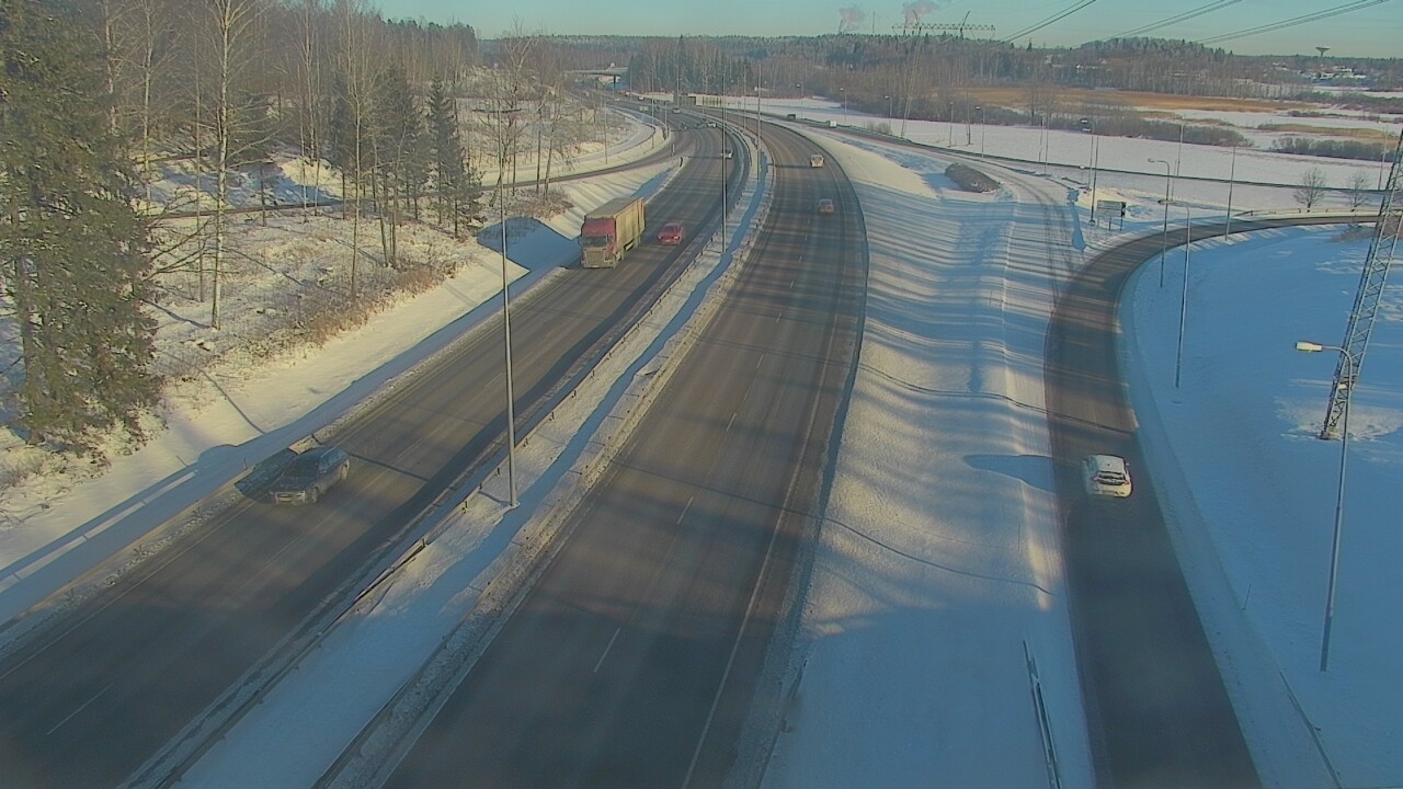 Weather Camera Image Road 50 Espoo Juvanmalmi, Espoo, Uusimaa