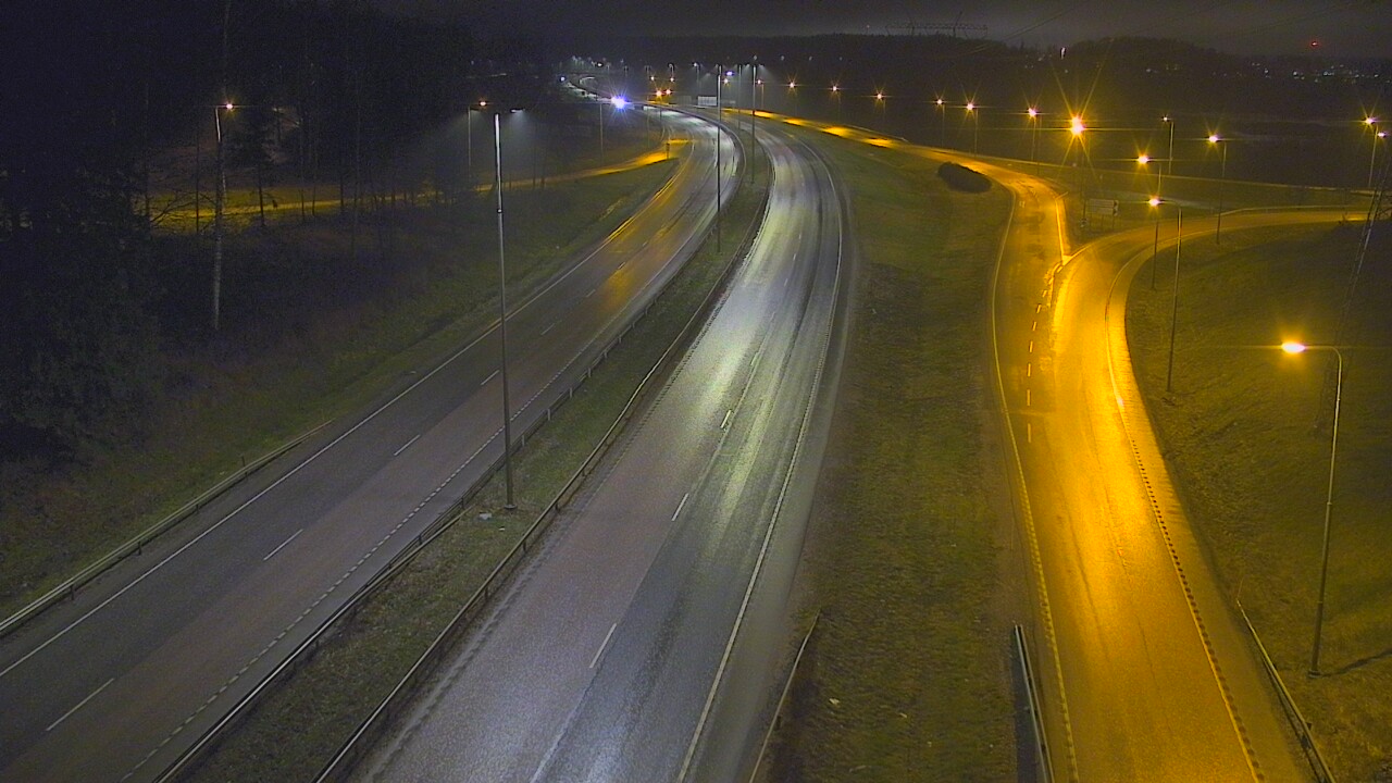 Weather Camera Image Väg 50 Esbo Juvamalmen, Espoo, Uusimaa