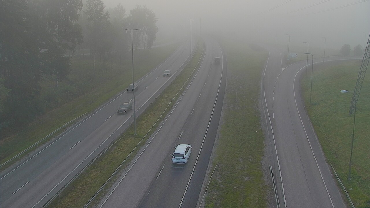 Weather Camera Image Road 50 Espoo Juvanmalmi, Espoo, Uusimaa