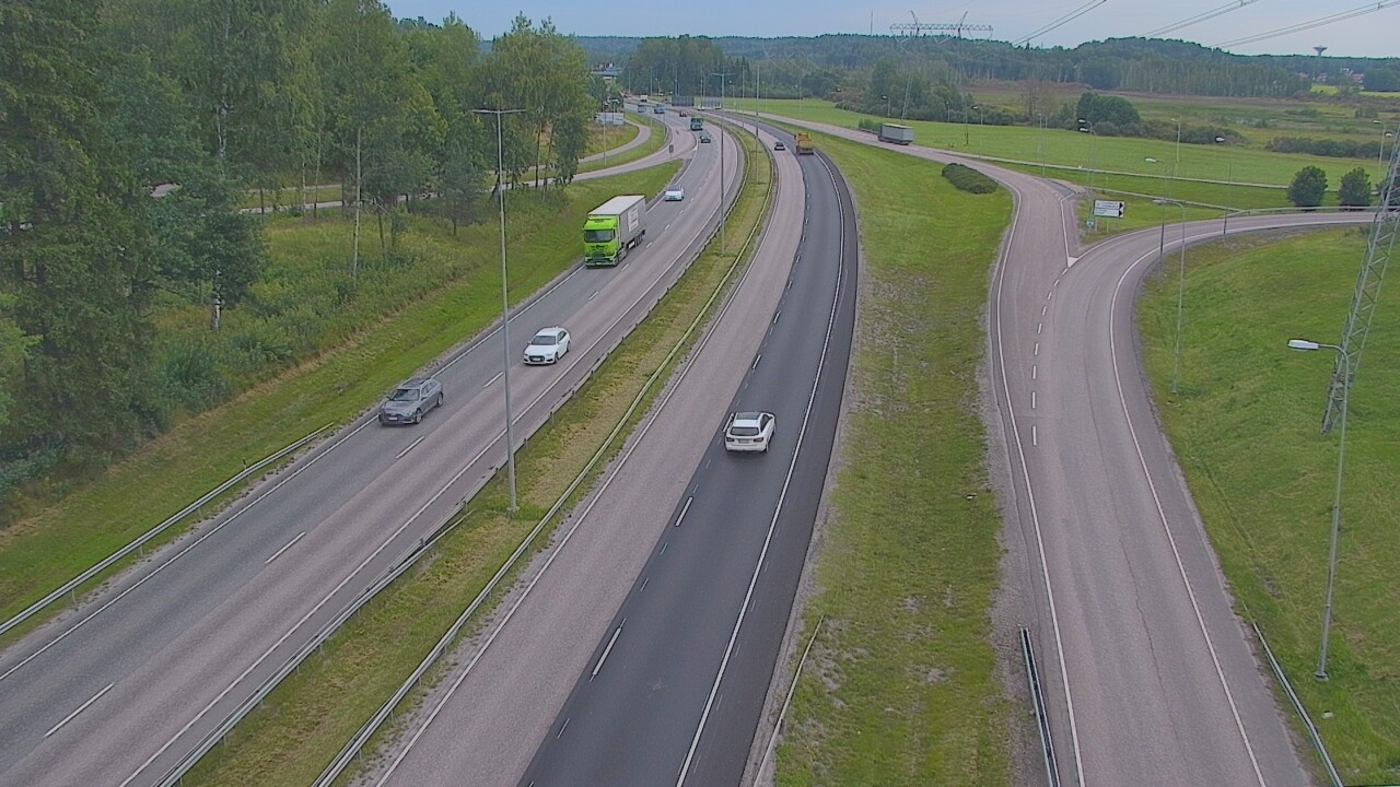Weather Camera Image Road 50 Espoo Juvanmalmi, Espoo, Uusimaa