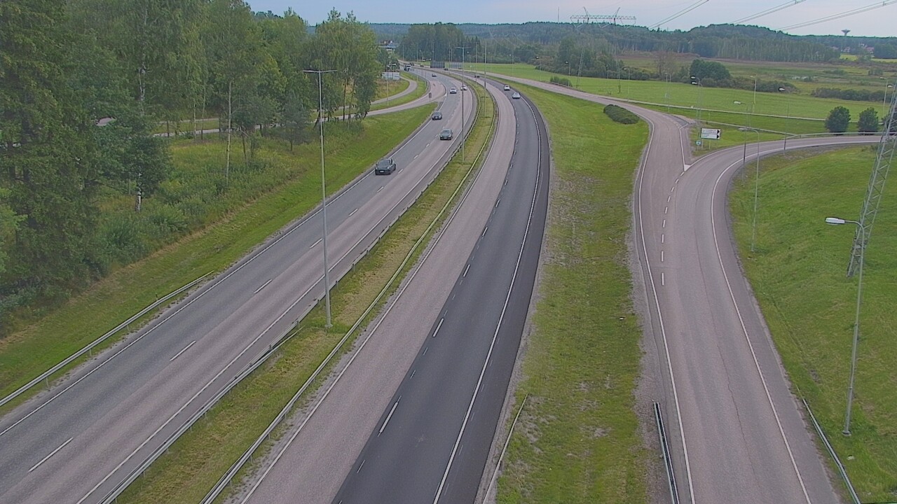 Weather Camera Image Road 50 Espoo Juvanmalmi, Espoo, Uusimaa