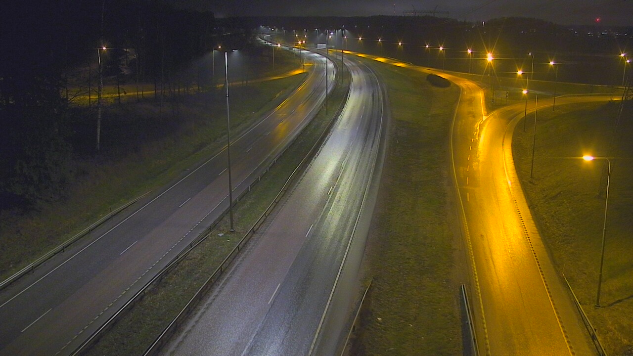 Weather Camera Image Väg 50 Esbo Juvamalmen, Espoo, Uusimaa