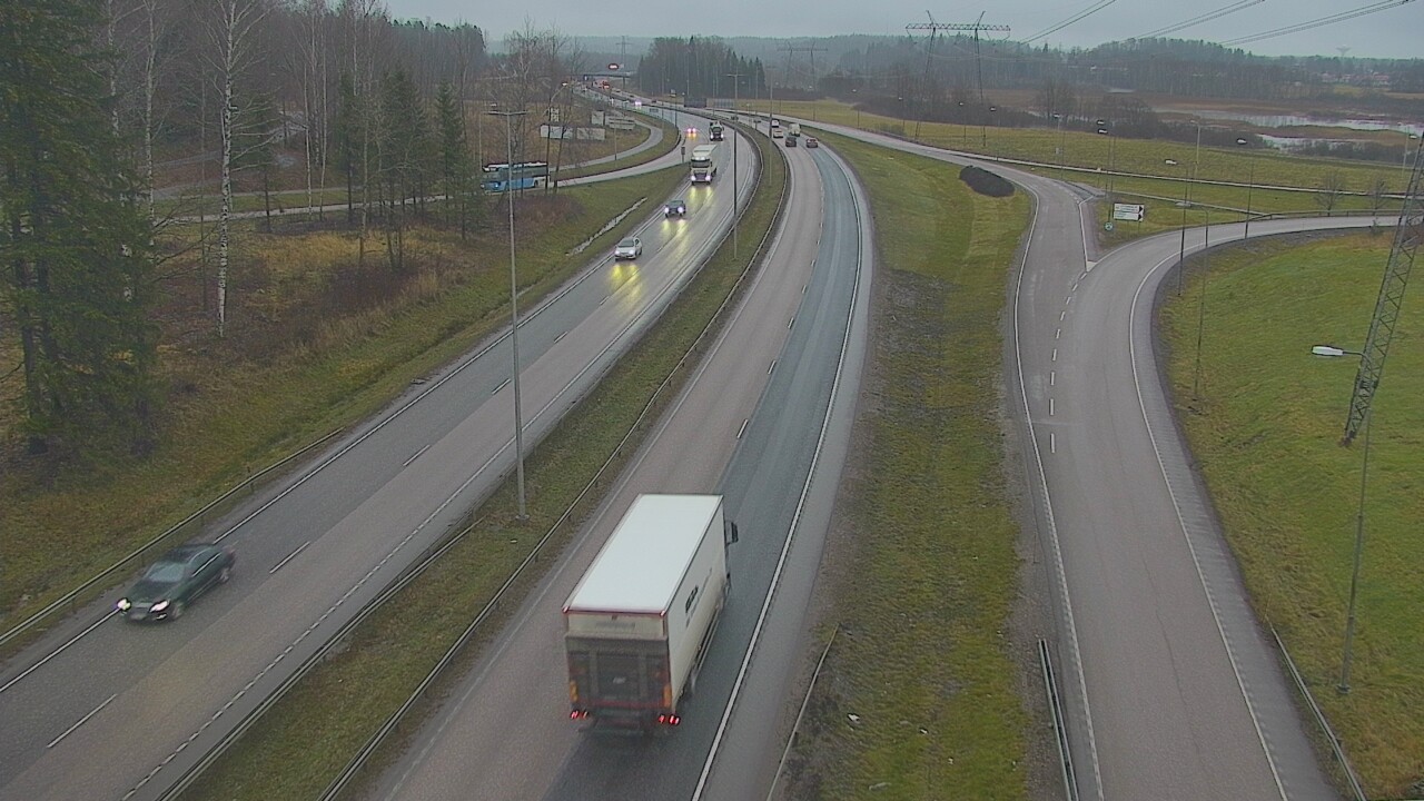 Weather Camera Image Väg 50 Esbo Juvamalmen, Espoo, Uusimaa