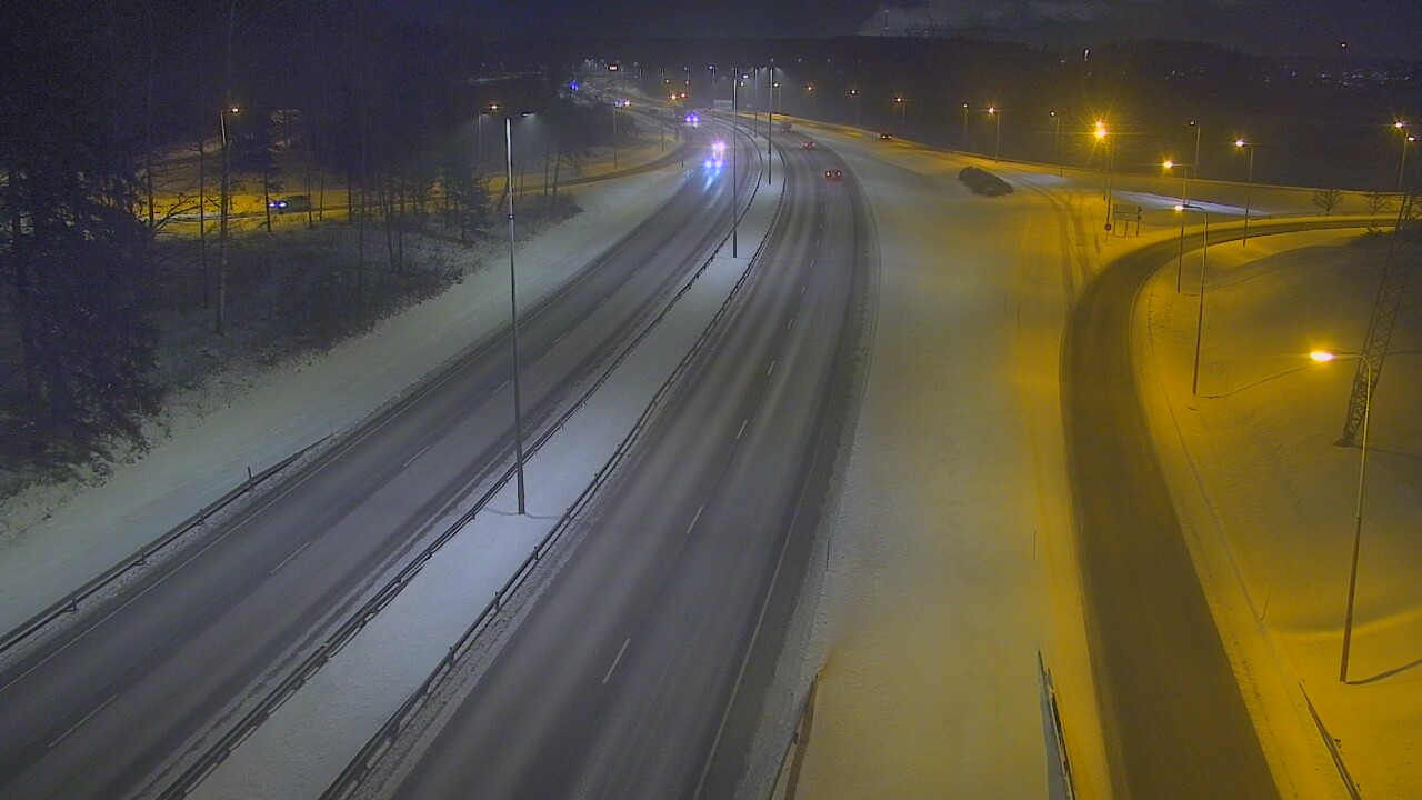Weather Camera Image Road 50 Espoo Juvanmalmi, Espoo, Uusimaa