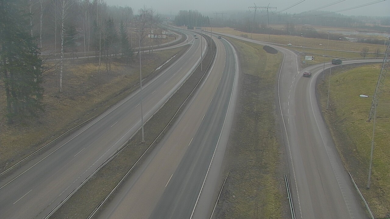 Weather Camera Image Road 50 Espoo Juvanmalmi, Espoo, Uusimaa
