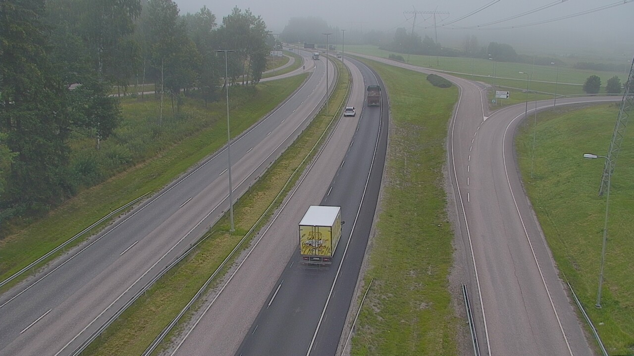 Weather Camera Image Road 50 Espoo Juvanmalmi, Espoo, Uusimaa