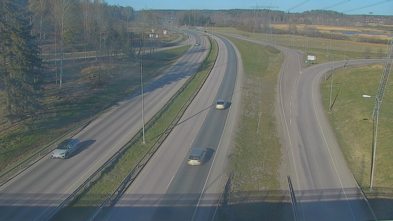 Kelikamerat Kuva Tie 50 Espoo Juvanmalmi, Espoo, Uusimaa