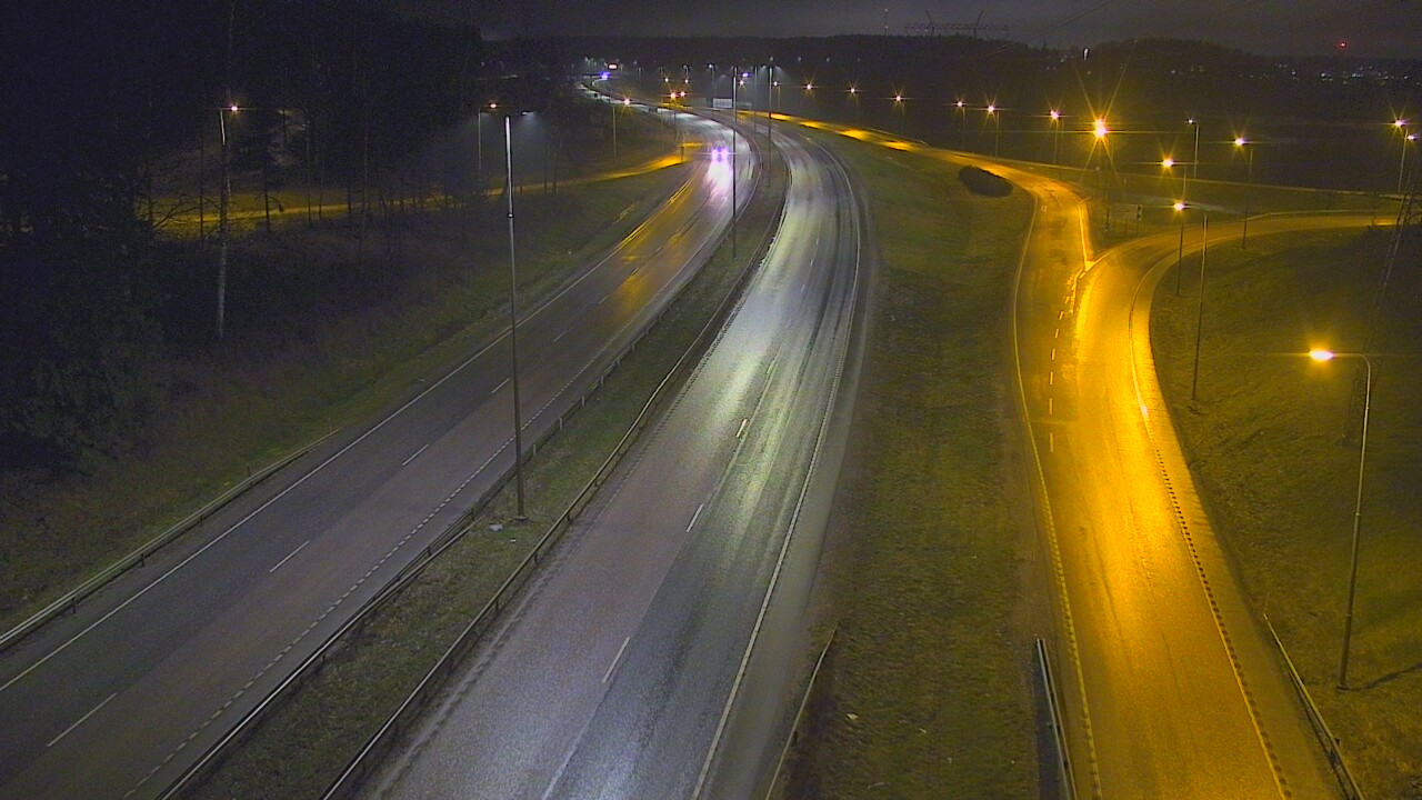 Weather Camera Image Väg 50 Esbo Juvamalmen, Espoo, Uusimaa