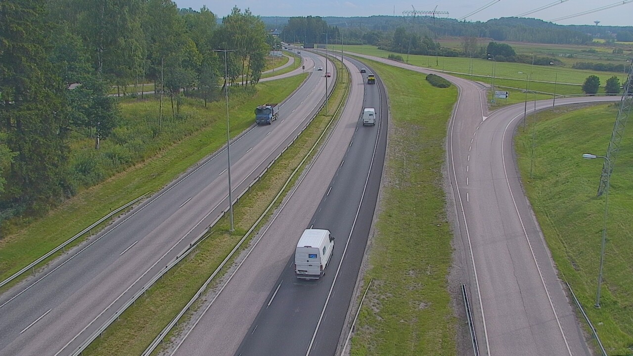 Weather Camera Image Road 50 Espoo Juvanmalmi, Espoo, Uusimaa