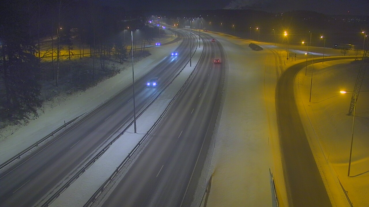 Weather Camera Image Road 50 Espoo Juvanmalmi, Espoo, Uusimaa