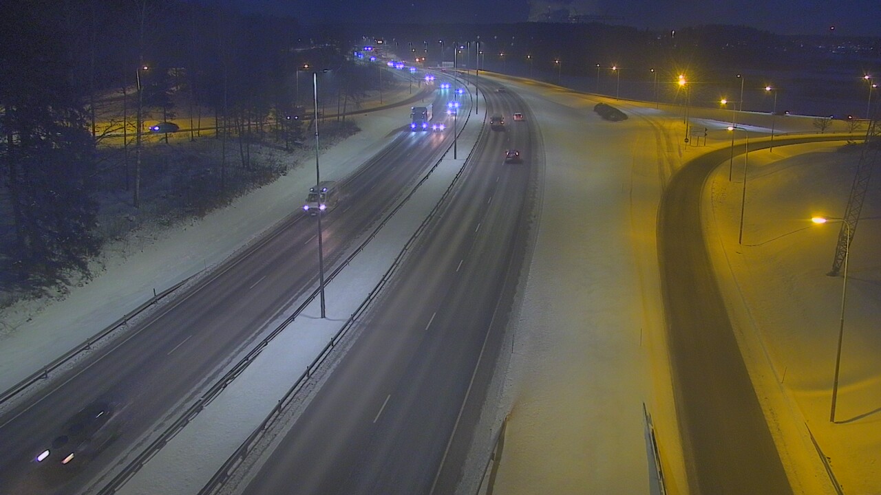 Weather Camera Image Road 50 Espoo Juvanmalmi, Espoo, Uusimaa