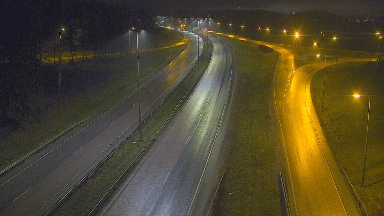 Weather Camera Image Road 50 Espoo Juvanmalmi, Espoo, Uusimaa