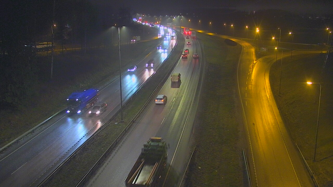 Weather Camera Image Väg 50 Esbo Juvamalmen, Espoo, Uusimaa